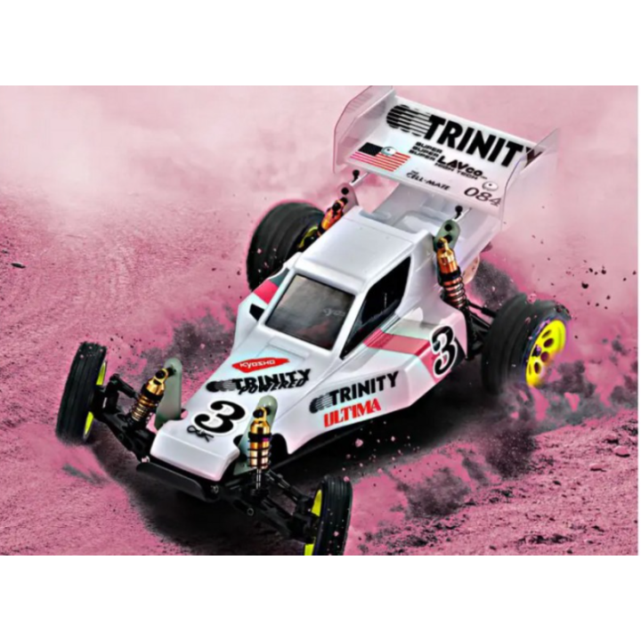 Kyosho Ultima JJ 1987 Réplica 60th Anniversary Limited | Buggy RC 2WD Vintage | A Todo Nitro