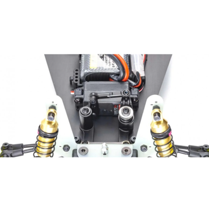 Kyosho Ultima JJ 1987 Réplica 60th Anniversary Limited | Buggy RC 2WD Vintage | A Todo Nitro