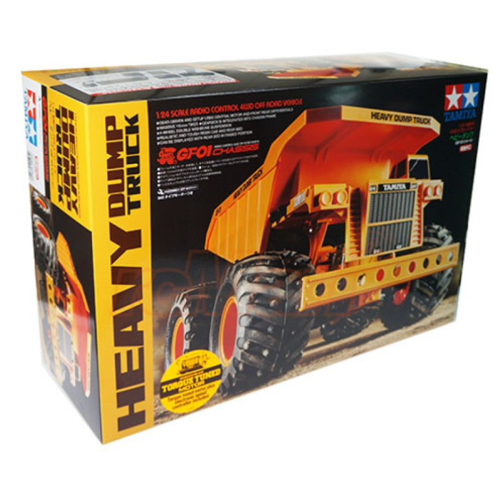 Tamiya GF-01 Heavy Dump Truck | Camión Volquete RC 4WD -