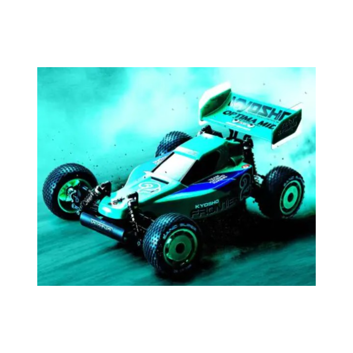 Kyosho Optima Mid '87 WC 60th Anniversary | Buggy RC 4WD 1/10 Edición Limitada | A Todo Nitro