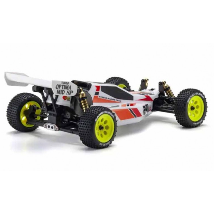 Kyosho Turbo Optima Mid Special | Buggy RC 4WD 1/10 Kit Legendary Series | A Todo Nitro