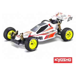 Kyosho Turbo Optima Mid Special | Buggy RC 4WD 1/10 Kit Legendary Series | A Todo Nitro