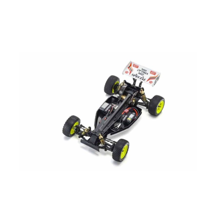Kyosho Turbo Optima Mid Special | Buggy RC 4WD 1/10 Kit Legendary Series | A Todo Nitro
