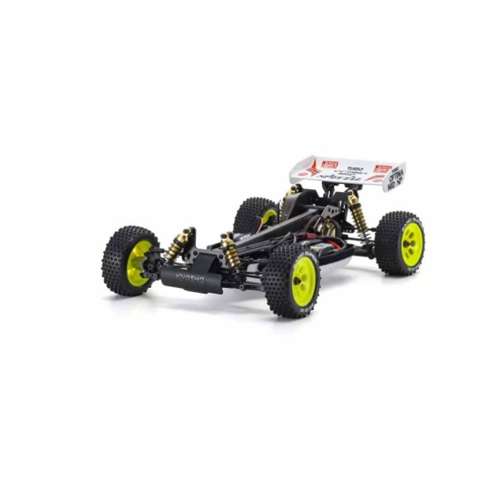 Kyosho Turbo Optima Mid Special | Buggy RC 4WD 1/10 Kit Legendary Series | A Todo Nitro