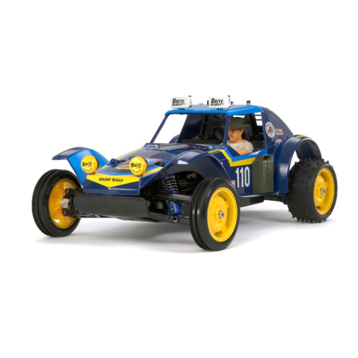Tamiya DT-02 Holiday Buggy 2010 | Buggy RC 1/10 Eléctrico Off-Road | A Todo Nitro