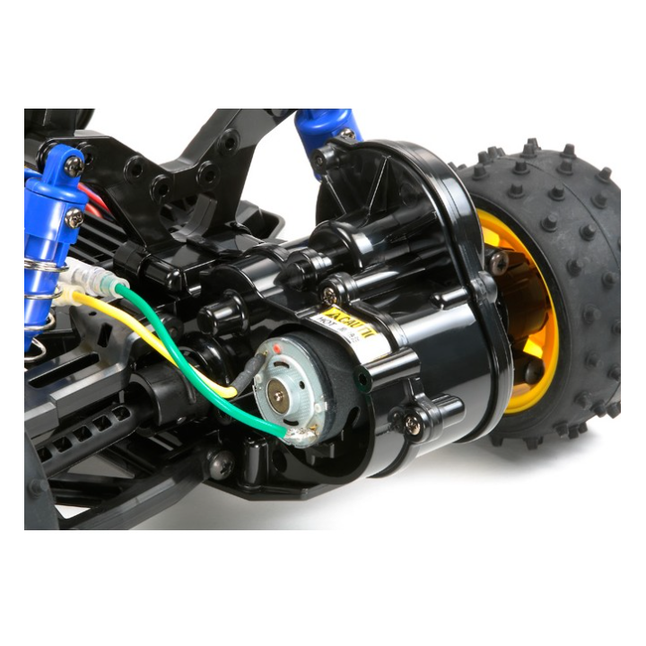 Tamiya DT-02 Holiday Buggy 2010 | Buggy RC 1/10 Eléctrico Off-Road | A Todo Nitro