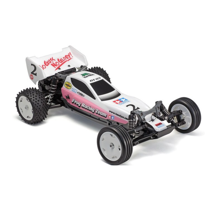 Tamiya DT-03 Neo Fighter | Buggy RC Eléctrico 1/10 Off-Road Kit