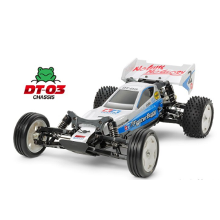 Tamiya DT-03 Neo Fighter | Buggy RC Eléctrico 1/10 Off-Road Kit