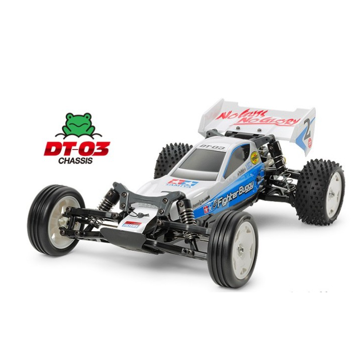 Tamiya DT-03 Neo Fighter | Buggy RC Eléctrico 1/10 Off-Road Kit