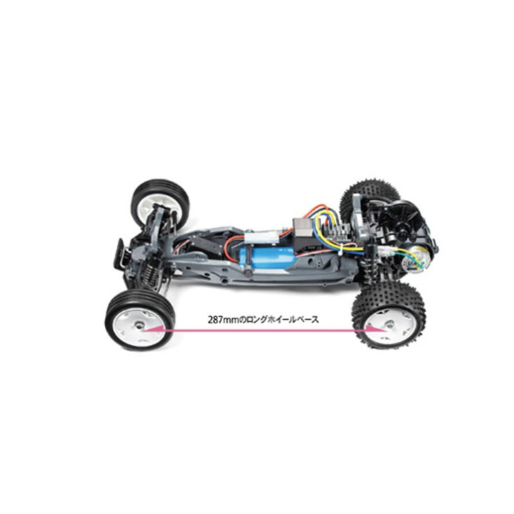 Tamiya DT-03 Neo Fighter | Buggy RC Eléctrico 1/10 Off-Road Kit
