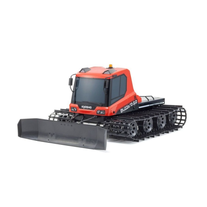 Kyosho Blizzard 2.0 Readyset | Vehículo RC de Orugas Eléctrico