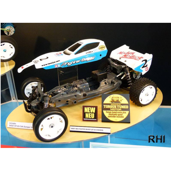 Tamiya DT-03 Neo Fighter | Buggy RC Eléctrico 1/10 Off-Road Kit