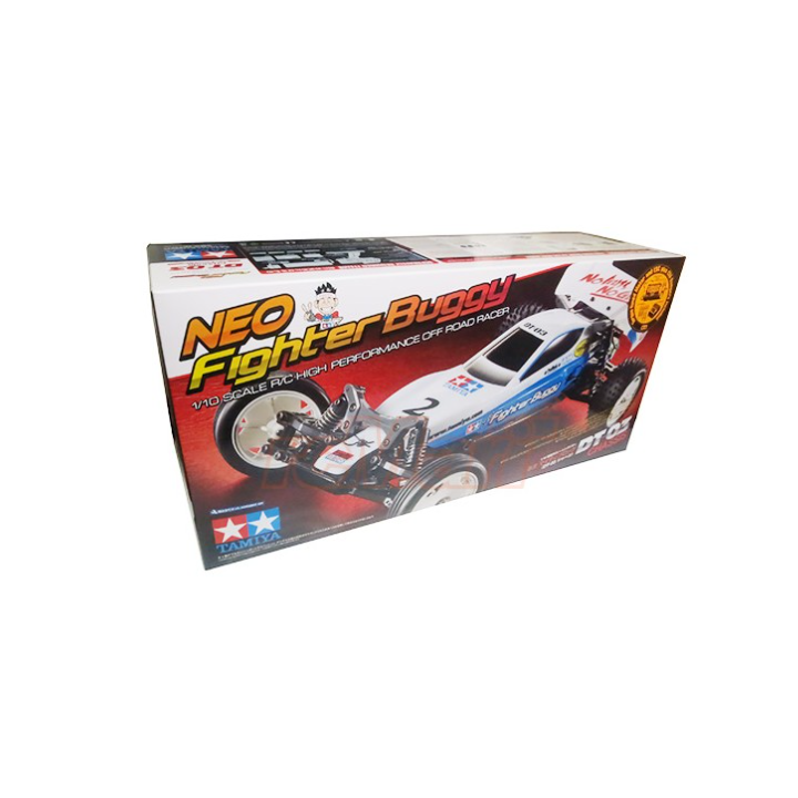 Tamiya DT-03 Neo Fighter | Buggy RC Eléctrico 1/10 Off-Road Kit