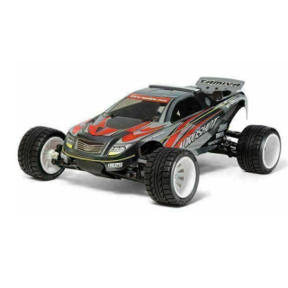 Tamiya DT-03T Agroshot | Buggy RC 1/10 Eléctrico Off-Road Kit | A Todo Nitro