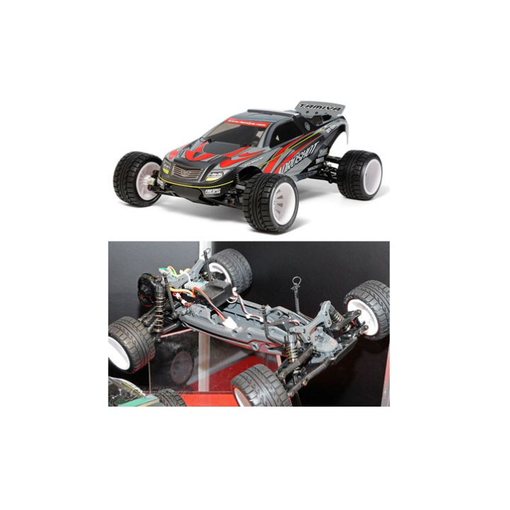 Tamiya DT-03T Agroshot | Buggy RC 1/10 Eléctrico Off-Road Kit | A Todo Nitro