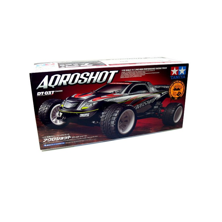Tamiya DT-03T Agroshot | Buggy RC 1/10 Eléctrico Off-Road Kit | A Todo Nitro