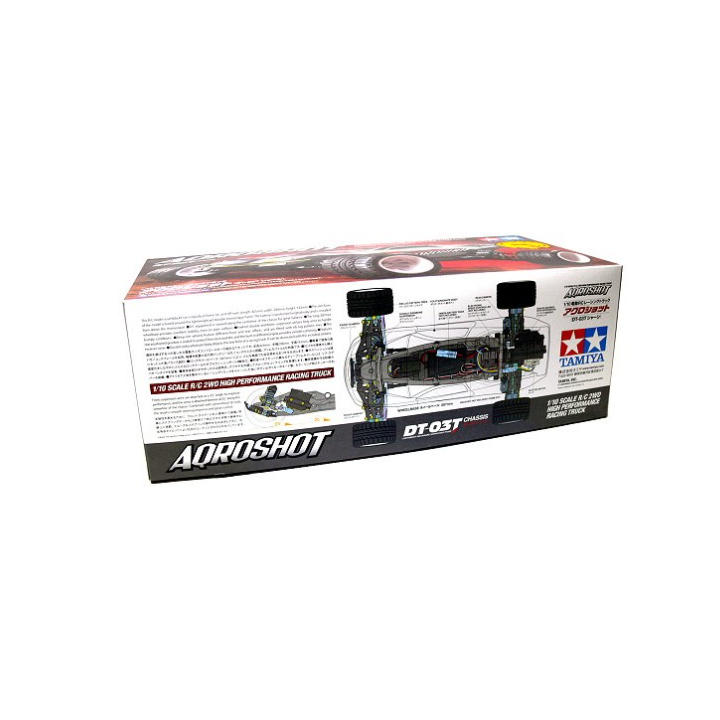 Tamiya DT-03T Agroshot | Buggy RC 1/10 Eléctrico Off-Road Kit | A Todo Nitro