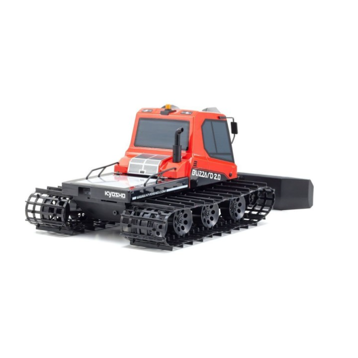 Kyosho Blizzard 2.0 Readyset | Vehículo RC de Orugas Eléctrico