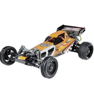 Tamiya DT-03 Racing Fighter | Buggy RC 1/10 Eléctrico Off-Road Kit | A Todo Nitro