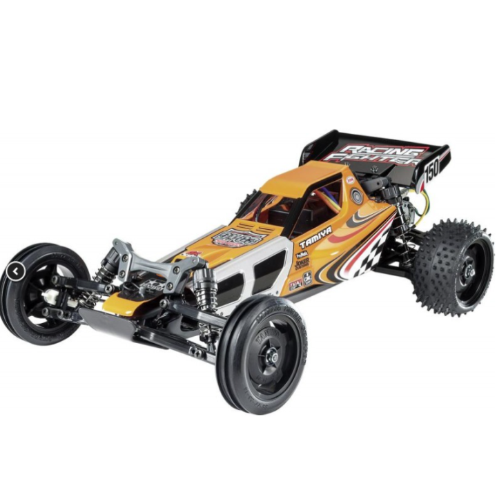 Tamiya DT-03 Racing Fighter | Buggy RC 1/10 Eléctrico Off-Road Kit | A Todo Nitro