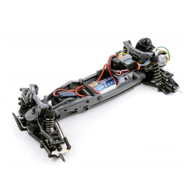 Tamiya DT-03 Racing Fighter | Buggy RC 1/10 Eléctrico Off-Road Kit | A Todo Nitro
