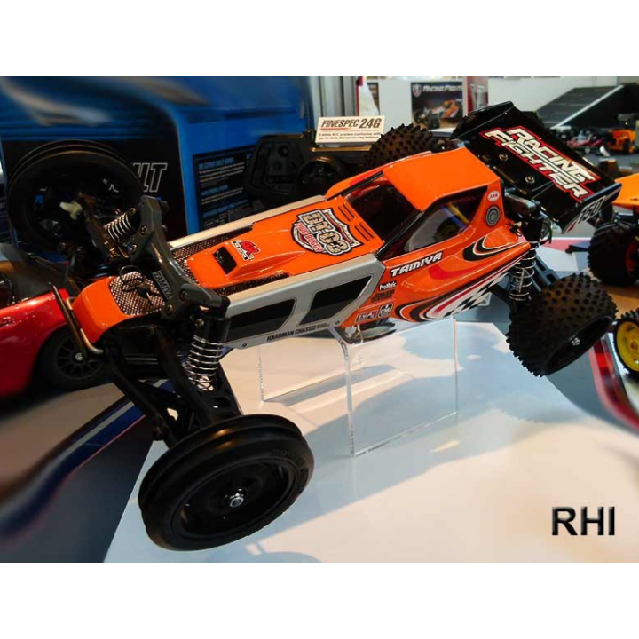 Tamiya DT-03 Racing Fighter | Buggy RC 1/10 Eléctrico Off-Road Kit | A Todo Nitro