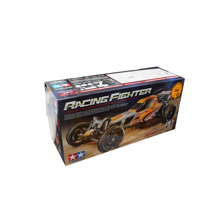 Tamiya DT-03 Racing Fighter | Buggy RC 1/10 Eléctrico Off-Road Kit | A Todo Nitro