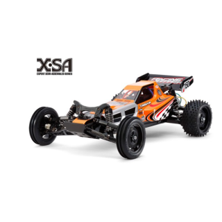 Tamiya X-SA Racing Fighter | Buggy RC 1/10 Eléctrico Off-Road Kit | A Todo Nitro