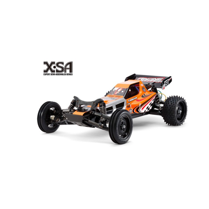 Tamiya X-SA Racing Fighter | Buggy RC 1/10 Eléctrico Off-Road Kit | A Todo Nitro
