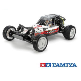 Tamiya DT-04 Fighter Nxgen | Buggy RC 1/10 Eléctrico Off-Road Kit | A Todo Nitro