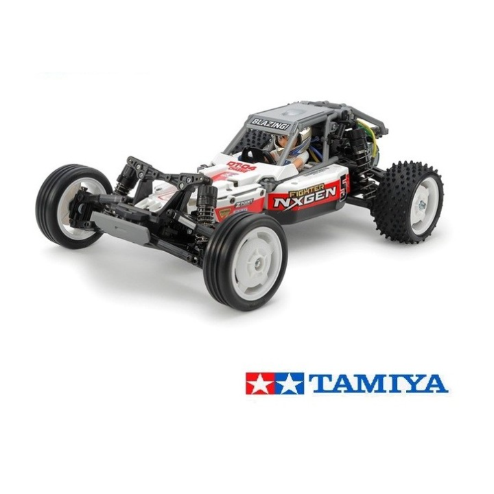 Tamiya DT-04 Fighter Nxgen | Buggy RC 1/10 Eléctrico Off-Road Kit | A Todo Nitro