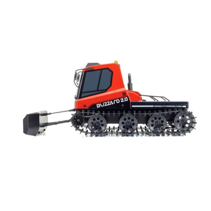 Kyosho Blizzard 2.0 Readyset | Vehículo RC de Orugas Eléctrico
