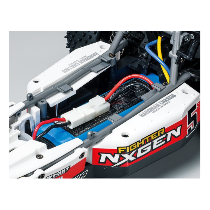 Tamiya DT-04 Fighter Nxgen | Buggy RC 1/10 Eléctrico Off-Road Kit | A Todo Nitro