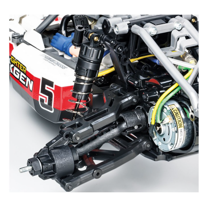 Tamiya DT-04 Fighter Nxgen | Buggy RC 1/10 Eléctrico Off-Road Kit | A Todo Nitro