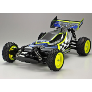 Tamiya TT-02B Plasma Edge II "Gun Metal" | Buggy RC 1/10 Eléctrico Drift y Off-Road Kit | A Todo Nitro