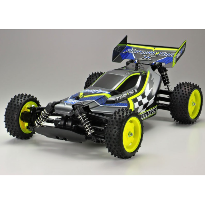Tamiya TT-02B Plasma Edge II "Gun Metal" | Buggy RC 1/10 Eléctrico Drift y Off-Road Kit | A Todo Nitro
