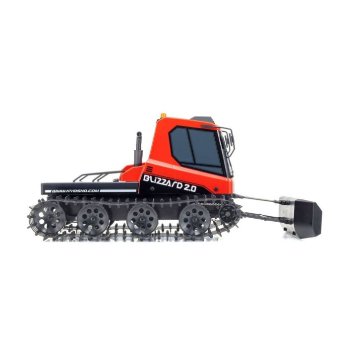 Kyosho Blizzard 2.0 Readyset | Vehículo RC de Orugas Eléctrico