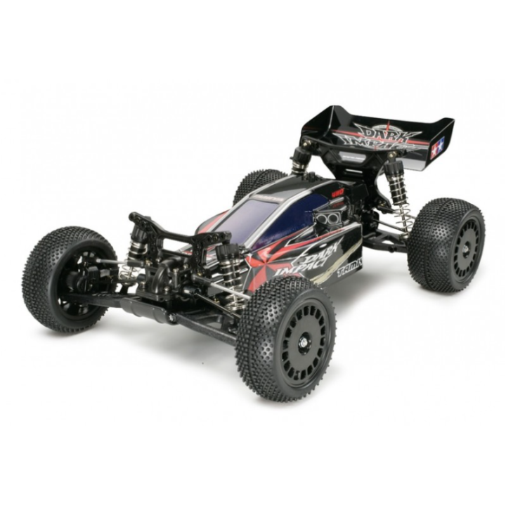 Tamiya DF-03 Dark Impact | Buggy RC 1/10 4WD Eléctrico Off-Road Kit