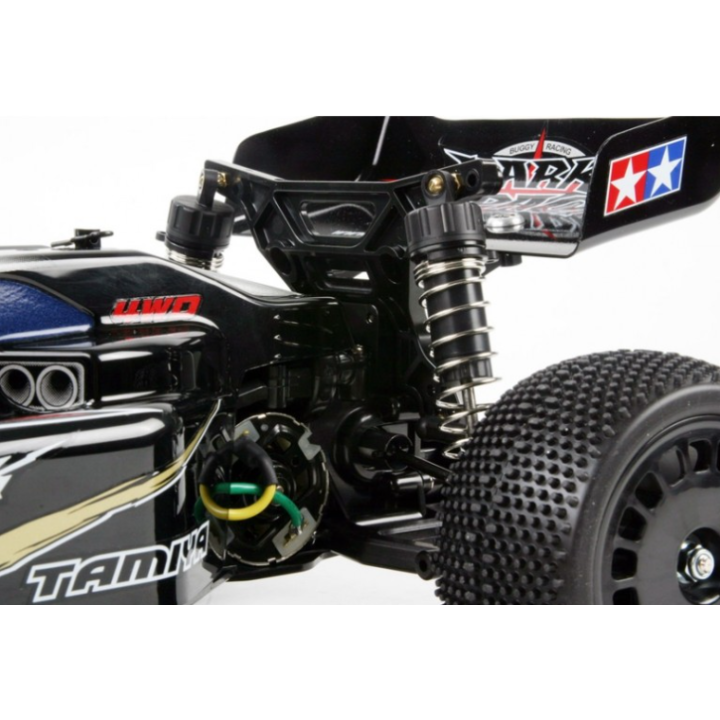 Tamiya DF-03 Dark Impact | Buggy RC 1/10 4WD Eléctrico Off-Road Kit | A Todo Nitro