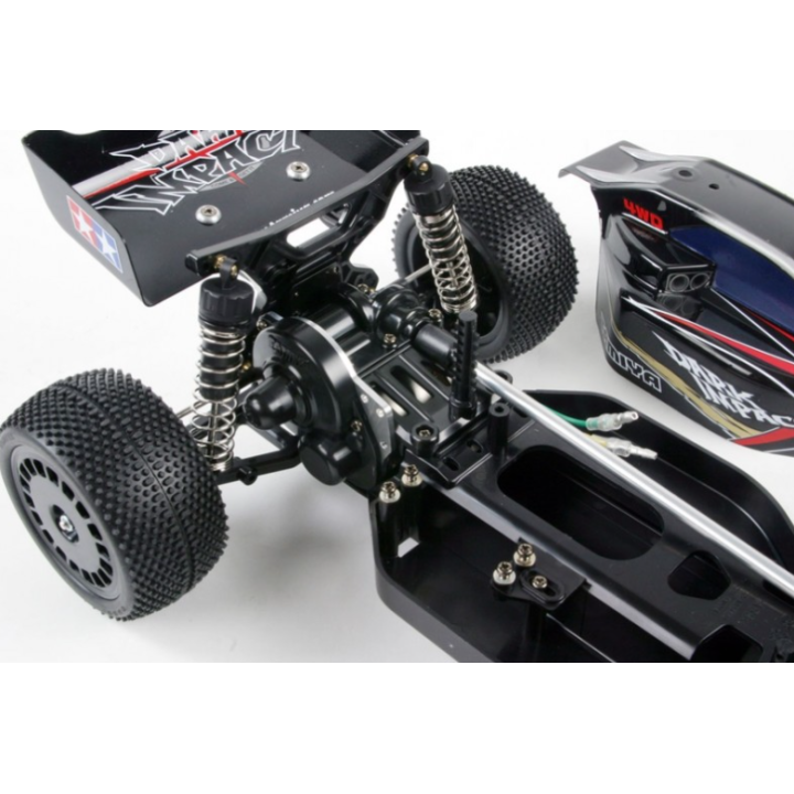 Tamiya DF-03 Dark Impact | Buggy RC 1/10 4WD Eléctrico Off-Road Kit | A Todo Nitro