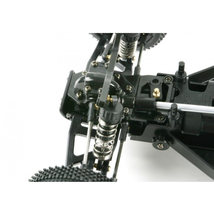 Tamiya DF-03 Dark Impact | Buggy RC 1/10 4WD Eléctrico Off-Road Kit | A Todo Nitro