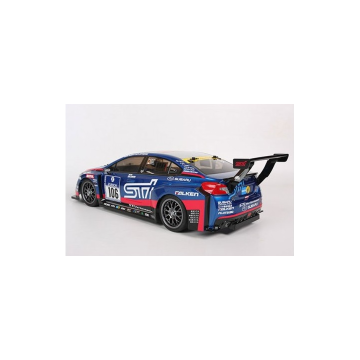 Carrocería Tamiya Subaru WRX Nurburgring 1/10 – Detallada y Lista para RC