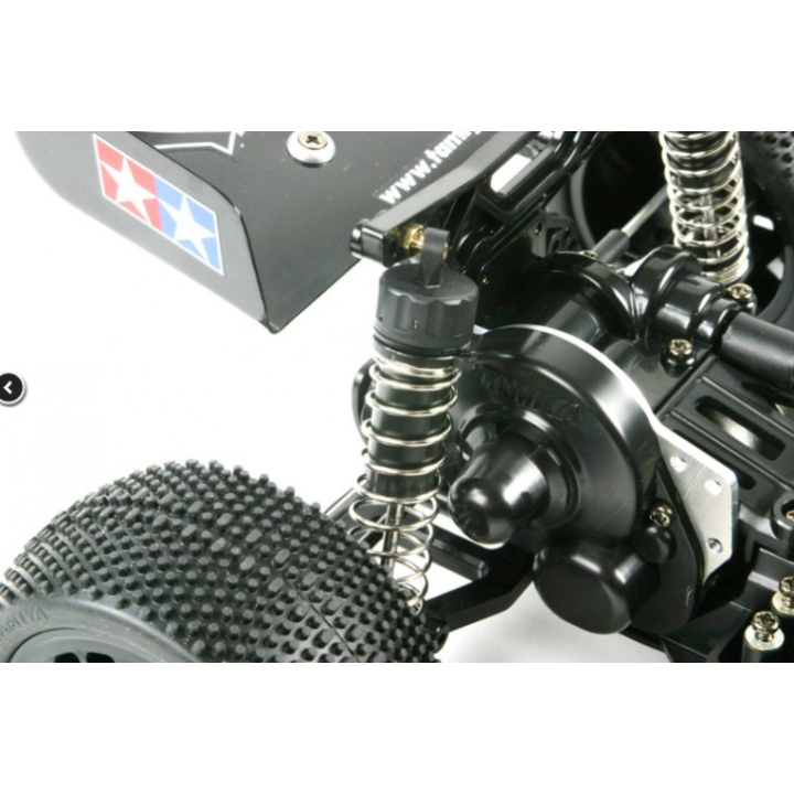 Tamiya DF-03 Dark Impact | Buggy RC 1/10 4WD Eléctrico Off-Road Kit | A Todo Nitro