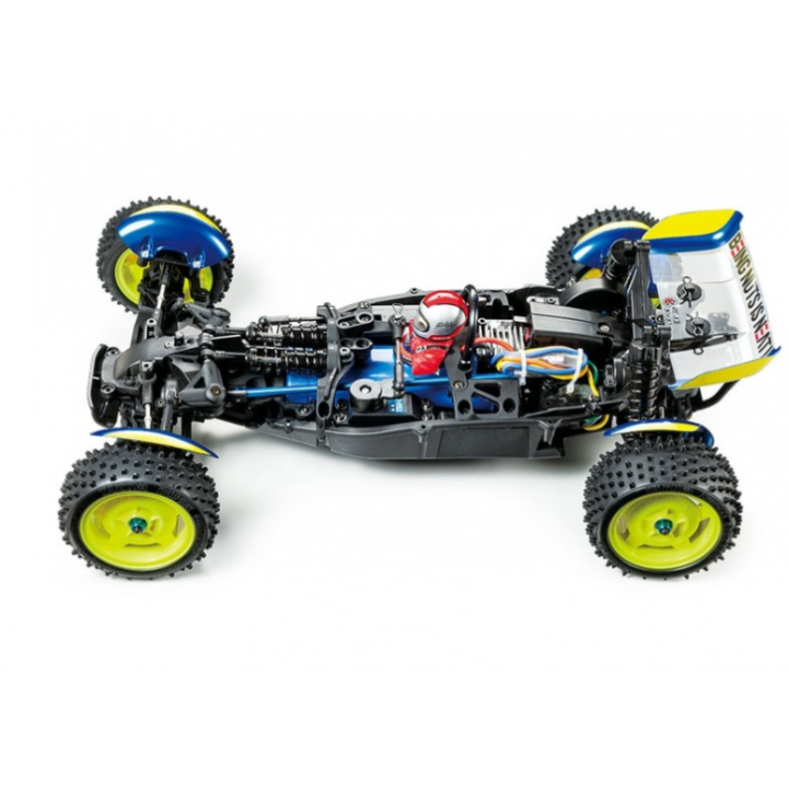 Tamiya TD-4 Super Avante | Buggy RC 1/10 Eléctrico Off-Road Kit | A Todo Nitro