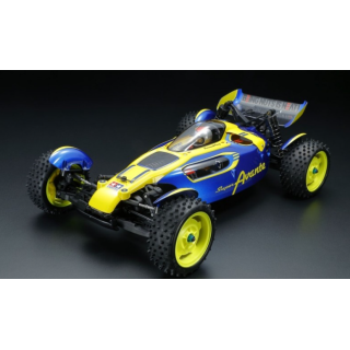 Tamiya TD-4 Super Avante | Buggy RC 1/10 Eléctrico Off-Road Kit
