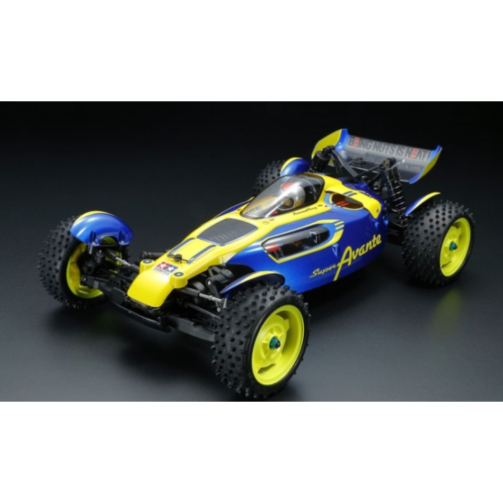 Tamiya TD-4 Super Avante | Buggy RC 1/10 Eléctrico Off-Road Kit