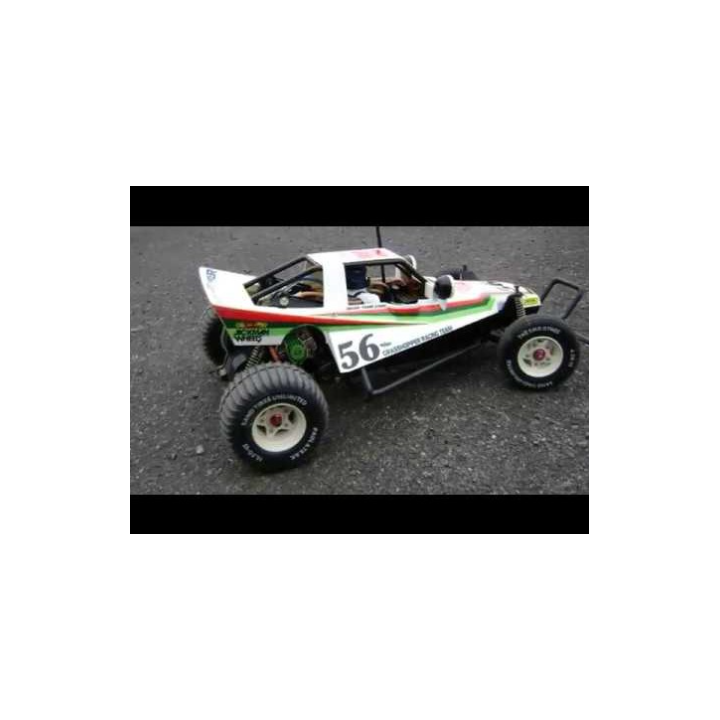 Tamiya The Grasshopper | Buggy RC 1/10 Eléctrico Off-Road Clásico | A Todo Nitro
