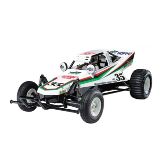 Tamiya The Grasshopper | Buggy RC 1/10 Eléctrico Off-Road Clásico | A Todo Nitro