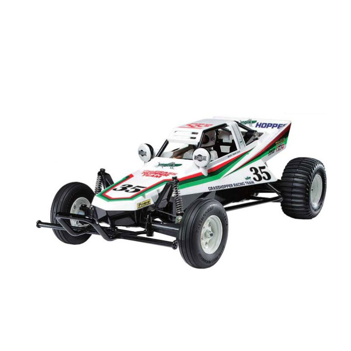 Tamiya The Grasshopper | Buggy RC 1/10 Eléctrico Off-Road Clásico | A Todo Nitro
