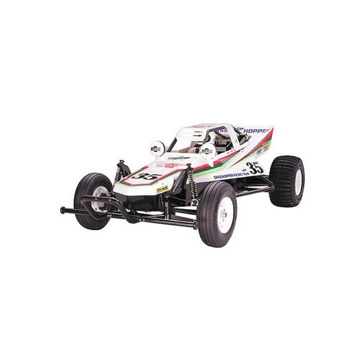 Tamiya The Grasshopper | Buggy RC 1/10 Eléctrico Off-Road Clásico | A Todo Nitro